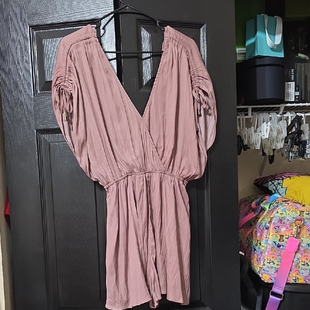 Lavender Romper